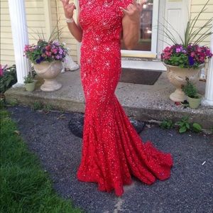 Jovani Prom Dress, Size 6